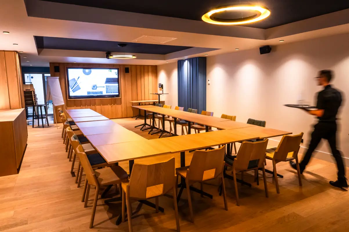 notre salle de coworking à Bayonne