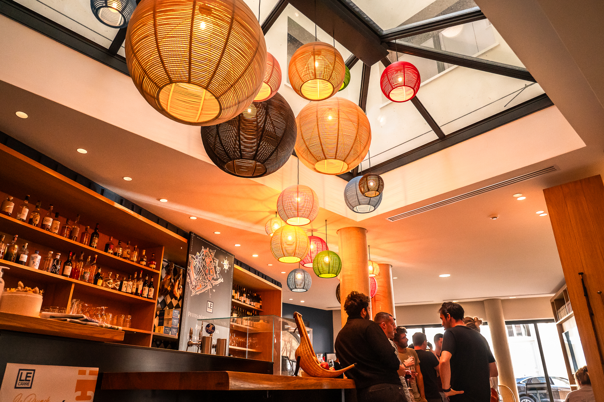 intÃ©rieur de notre hÃ´tel avec parking ÃBayonne