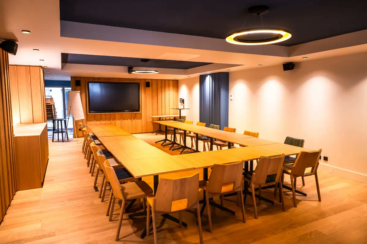 salle de séminaire au sein d'un hôtel à bayonne