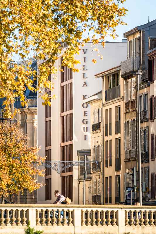 exterieur hotel koegui avec salle de séminaire à Bayonne