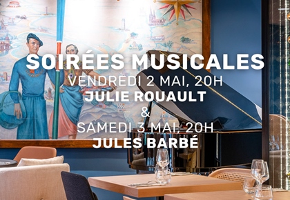 Soirées musicales du Carré (2 & 3 mai)