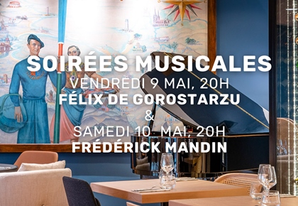 Soirées musicales du Carré (9 & 10 mai)