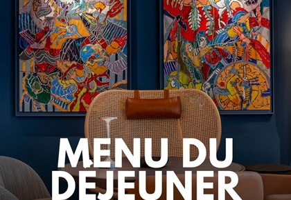 Menu du déjeuner du restaurant Le Carré - 1er au 5 septembre