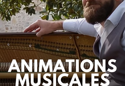 Animations musicales - Restaurant Le Carré