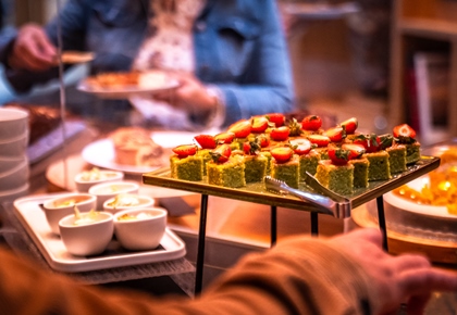 Brunch du Nouvel An au restaurant Le Carré